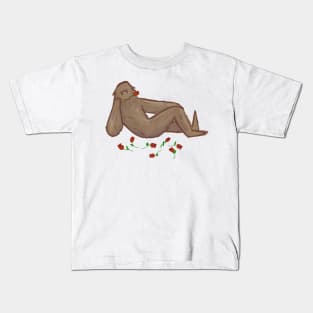 Sensual BigFoot Kids T-Shirt